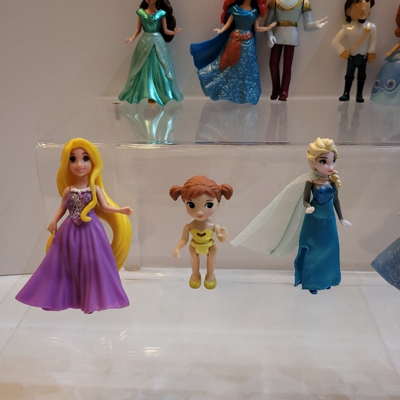 Disney Polley Pockets and Figures Princess - Picture 4 of 11